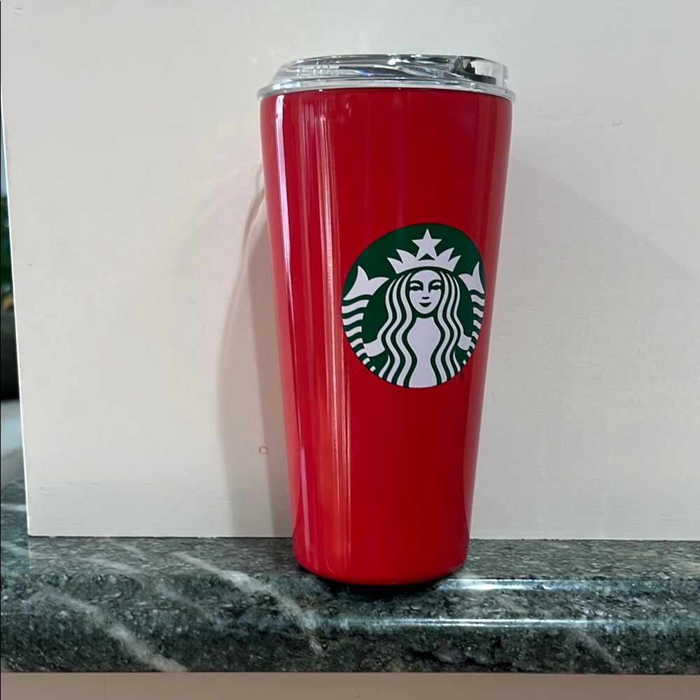 Starbucks Red Tumbler